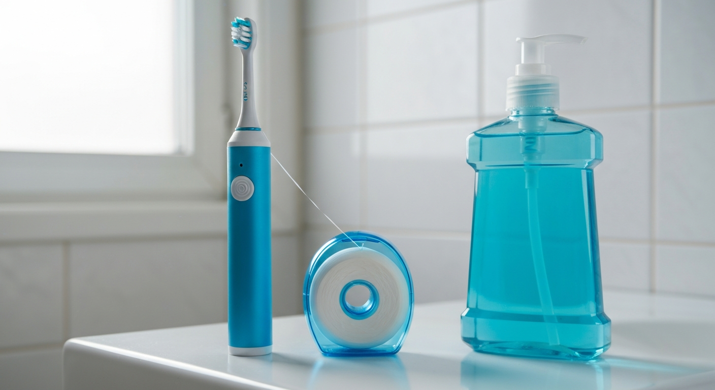 デンタルケアのイメージ