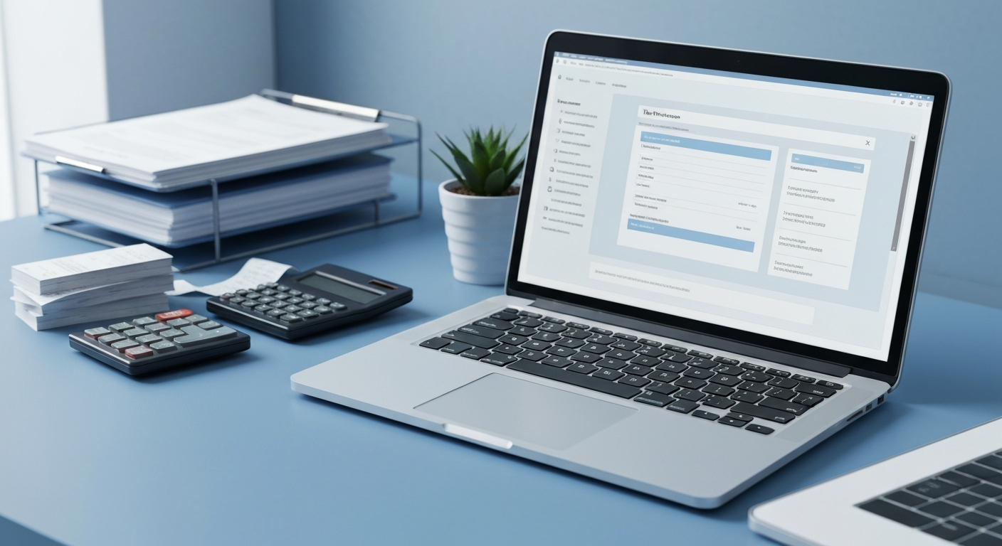 フリーランス確定申告のイメージ