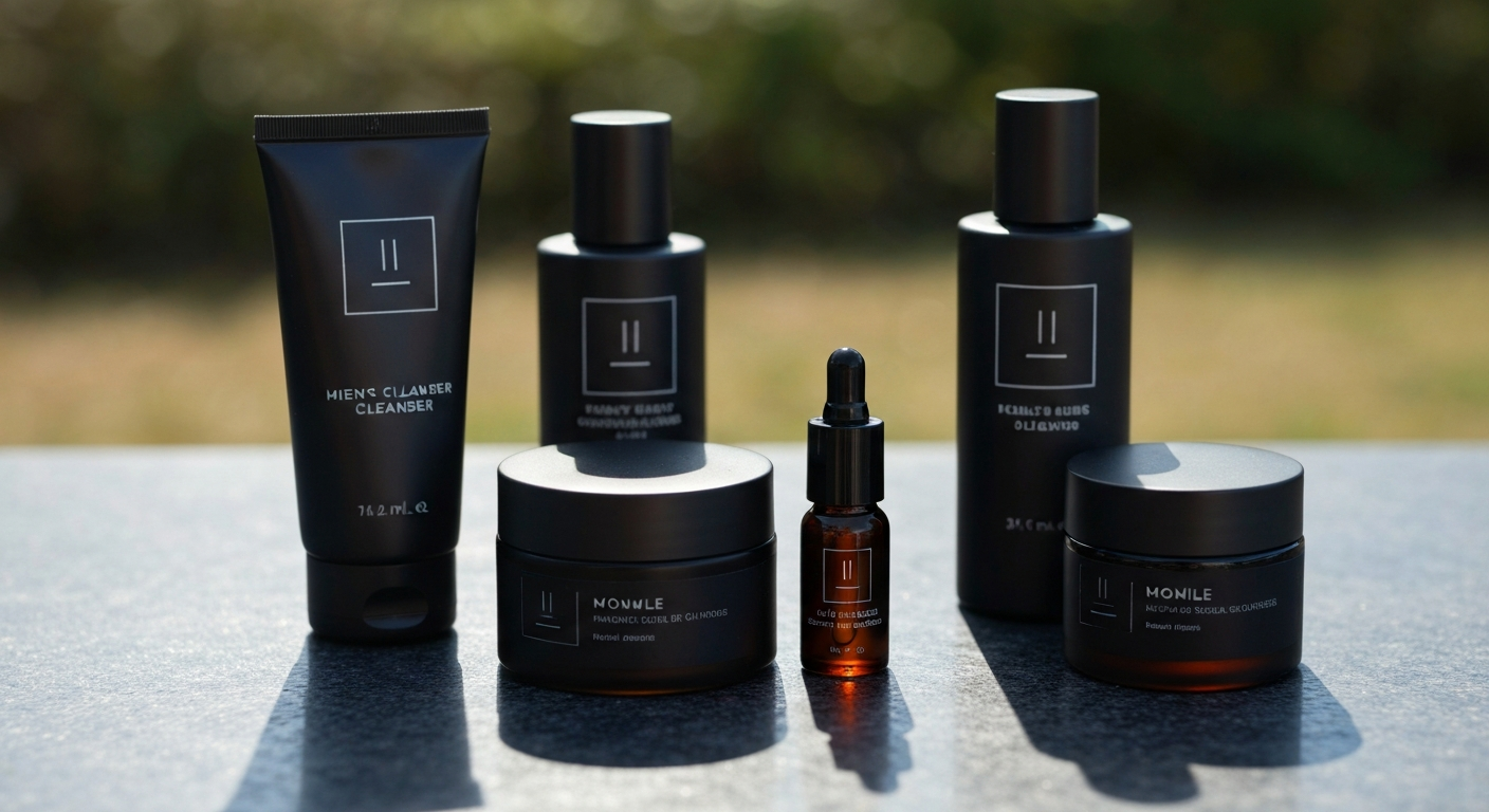 メンズスキンケアのイメージ