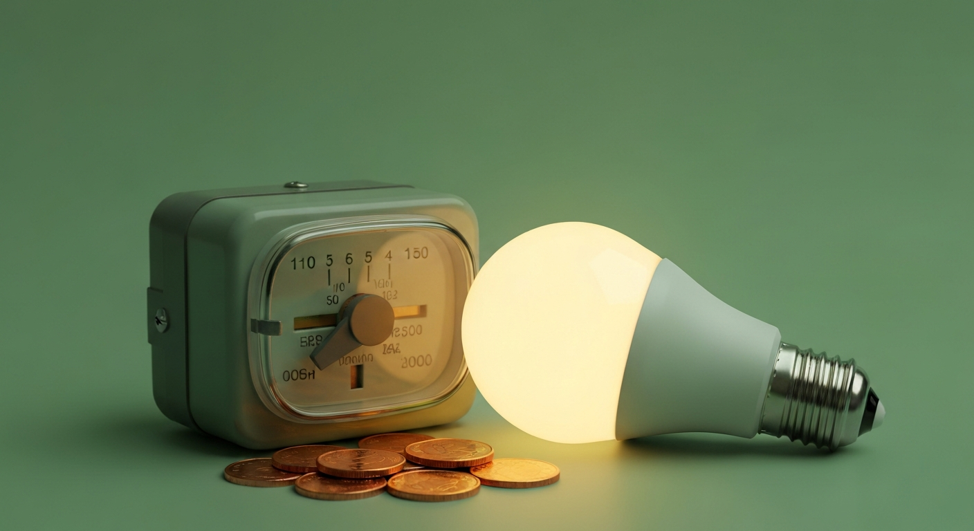 光熱費節約のイメージ