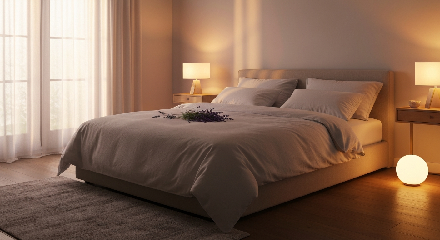 睡眠改善のイメージ